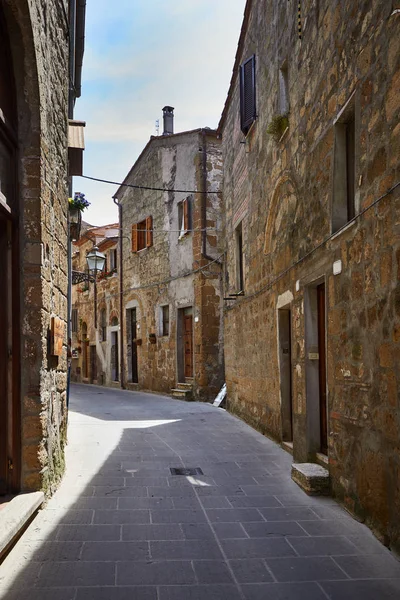 Tuscany binnenstad. — Stockfoto