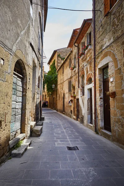 Tuscany binnenstad. — Stockfoto