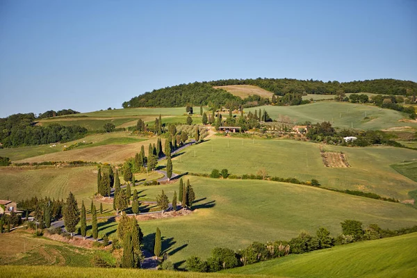 Vista panorámica de un día de primavera — Foto de Stock