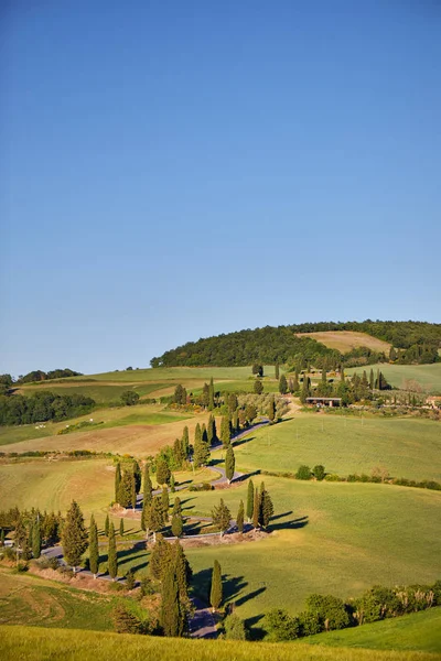 Vista panoramica di una giornata primaverile — Foto Stock