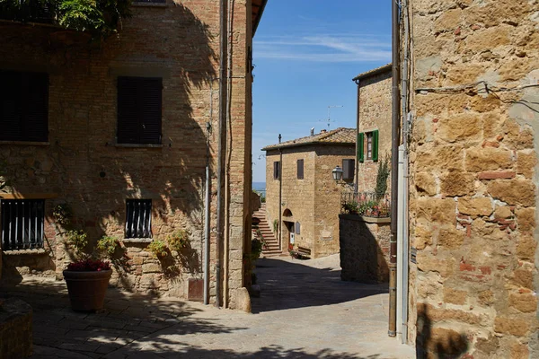 Gasse in der Altstadt — Stockfoto