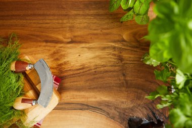  aromatik malzemeler ahşap tablo 