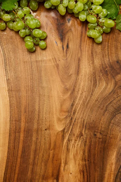 Olgun beyaz üzümler