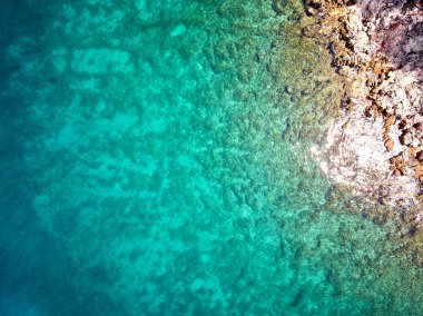 Kayaçların Üstten Görünüm