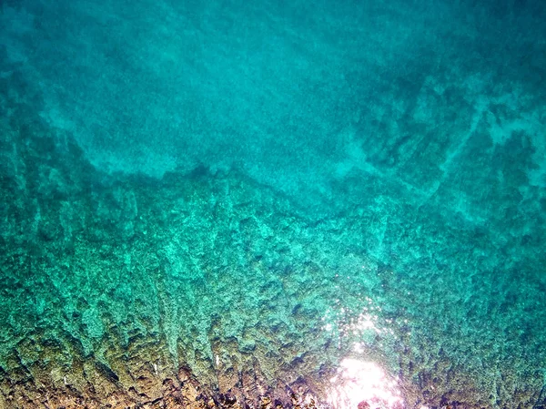 Top View of Rocks — Stock Photo, Image