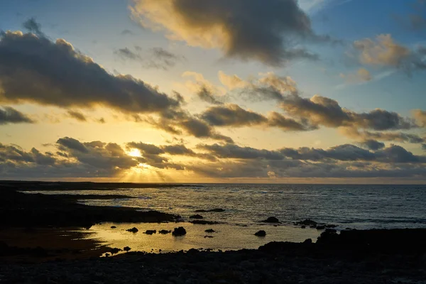 フェルテベントゥラ島の典型的な風景 — ストック写真