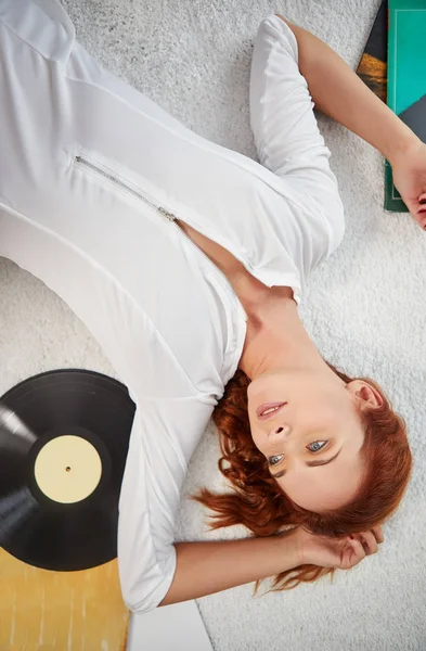 dinlenme seksi kadın görüntüsünü  