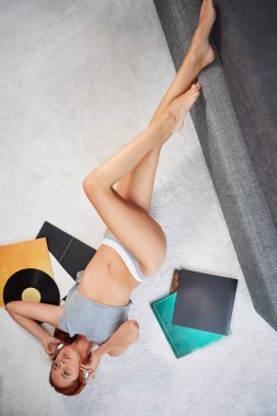 dinlenme seksi kadın görüntüsünü 