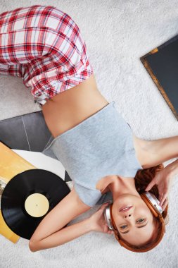 dinlenme seksi kadın görüntüsünü  