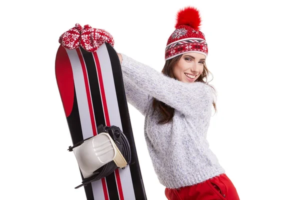 Model giyen kış kıyafeti  