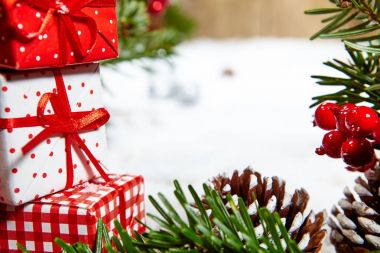 güzel Noel arka plan 