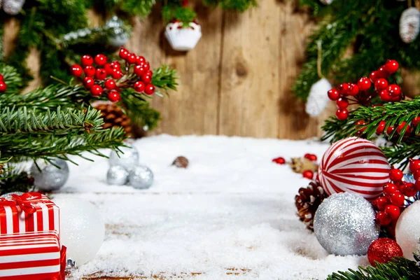 Bellissimo sfondo di Natale — Foto Stock