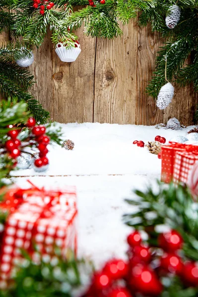 Krásné vánoční pozadí — Stock fotografie