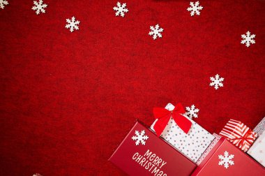 Güzel kutlama Noel arka plan. Yeni yıl