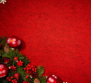 Güzel kutlama Noel arka plan. Yeni yıl