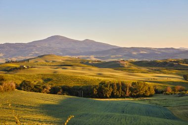 manzara Toskana, İtalya