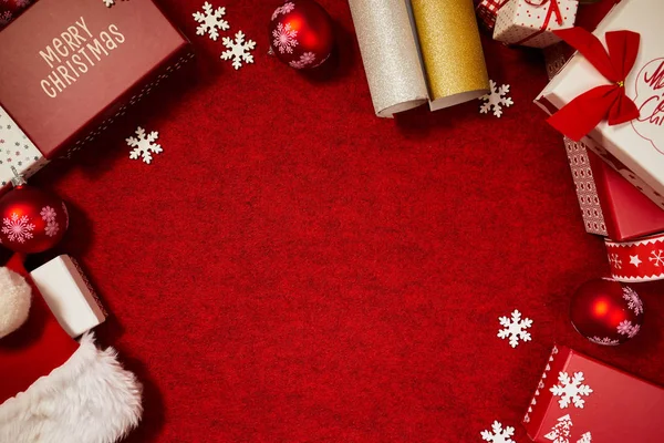 Hermoso fondo de Navidad de celebración. Año Nuevo —  Fotos de Stock