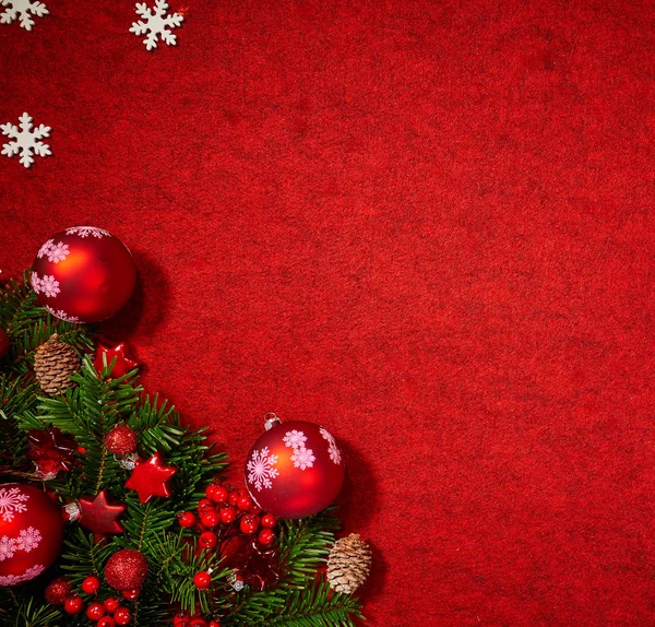 Krásné slavnostní Vánoční pozadí. Nový rok — Stock fotografie