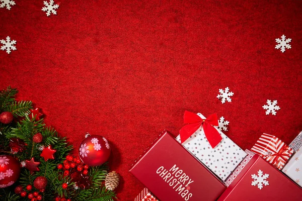 Beautiful celebratory Christmas background. New Year — Stock Photo, Image