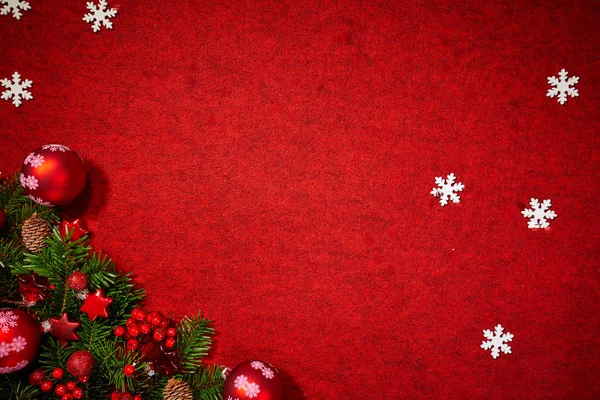 Bellissimo sfondo di Natale celebrativo. Anno nuovo — Foto Stock