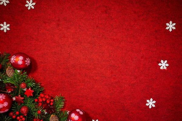 Schöne festliche Weihnachten Hintergrund. Neues Jahr — Stockfoto