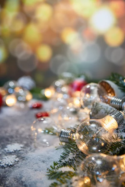 Natal feriados fundo com espaço de cópia para o seu texto — Fotografia de Stock