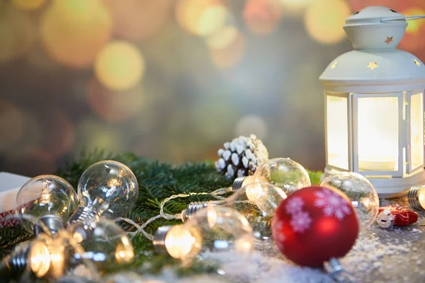 Natal feriados fundo com espaço de cópia para o seu texto — Fotografia de Stock