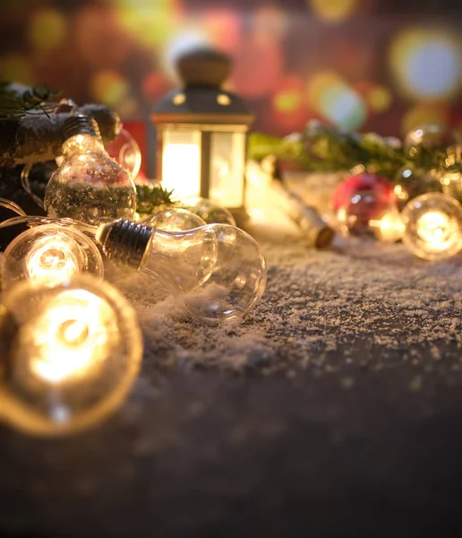 Natal feriados fundo com espaço de cópia para o seu texto — Fotografia de Stock