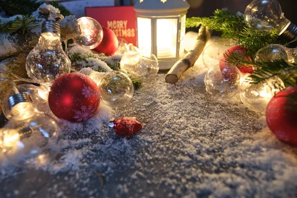 Fondo de vacaciones de Navidad con espacio de copia para su texto — Foto de Stock