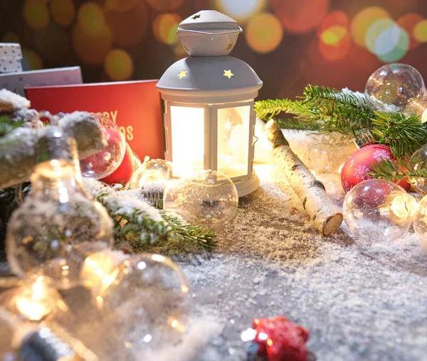 Natal feriados fundo com espaço de cópia para o seu texto — Fotografia de Stock