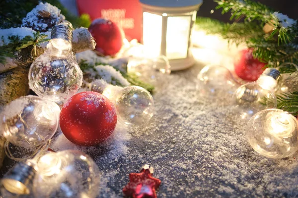 Weihnachten Hintergrund mit Kopierplatz für Ihren Text — Stockfoto