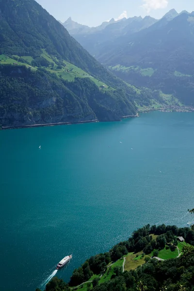 Panorama över Canton Schwyz — Stockfoto