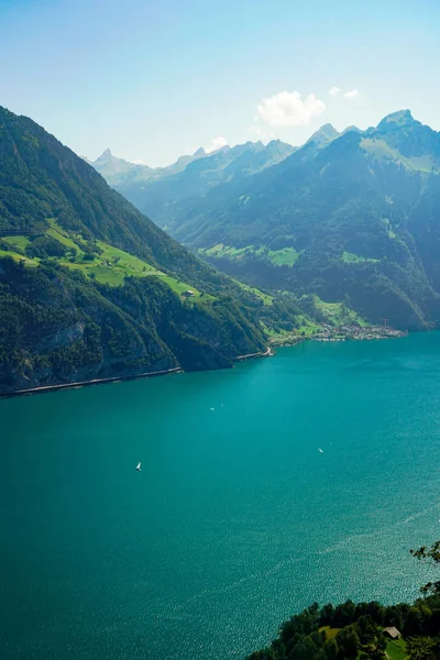 Panorama över Canton Schwyz — Stockfoto