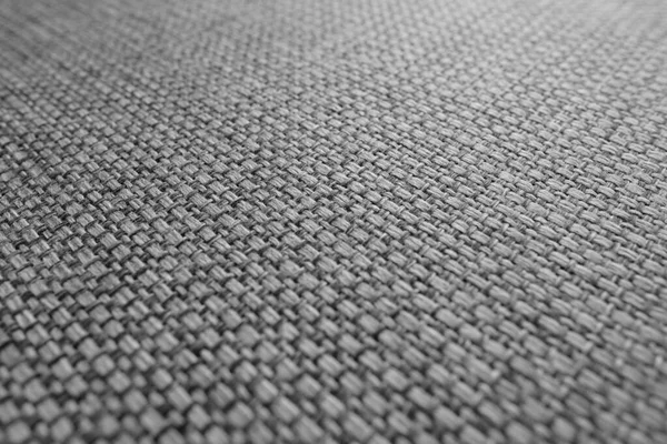 Grijs Linnen Textiel Textuur Achtergrond — Stockfoto