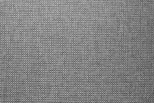 Grau Leinen Textil Textur Hintergrund — Stockfoto