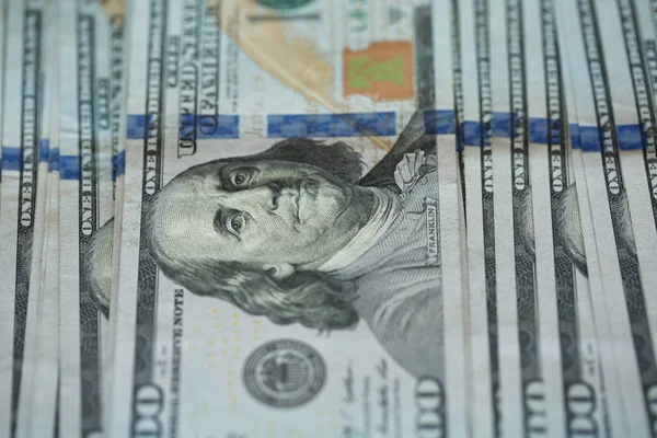 США долар гроші фону грошові знаки — стокове фото
