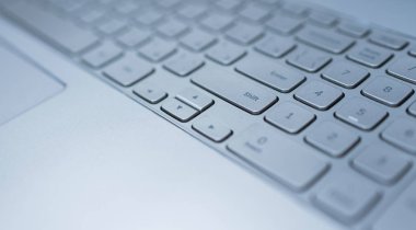 laptop closeup klavye