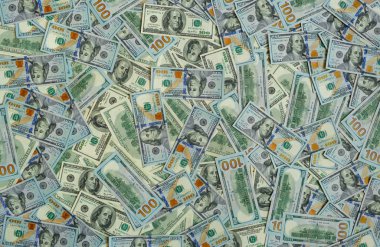 Doları para banknot arka plan doku