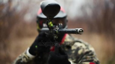 Spor oyuncu amaçlayan silahı