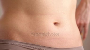 sağlıklı bel ölçüm bandı ile