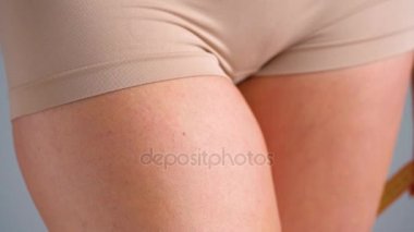 sağlıklı bel ölçüm bandı ile