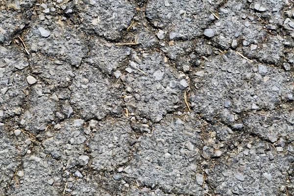 Old cracked asphalt — Stock Photo, Image