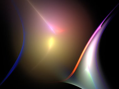 soyut fraktal arkaplan