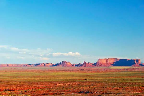 Landskap av öken i arizona state — Stockfoto