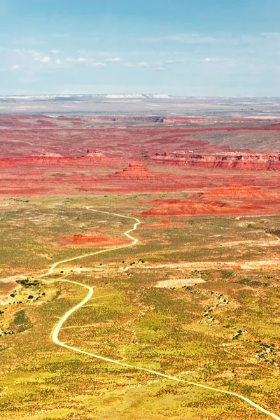 Wüstenlandschaft im Bundesstaat Arizona — Stockfoto