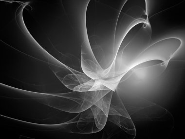 soyut fraktal arkaplan