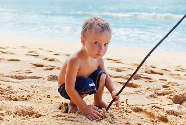 Retrato de niño — Foto de Stock