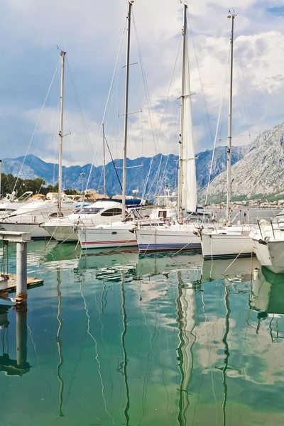 Utsikt Adriatiska hamnen — Stockfoto
