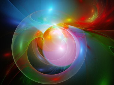 soyut fraktal arkaplan