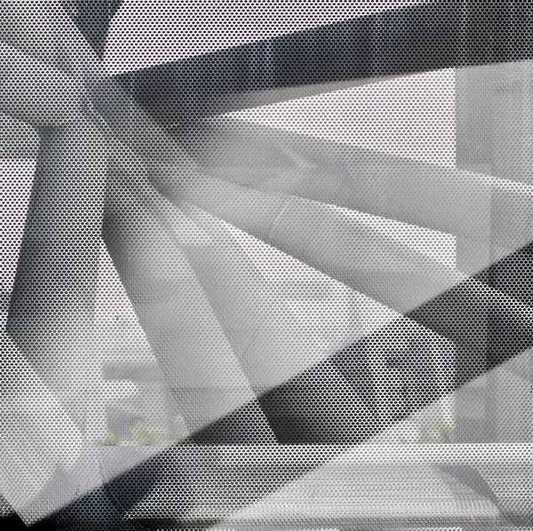 Fragmentet flygplats interiör — Stockfoto